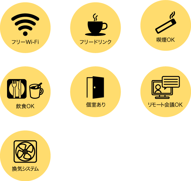 はにかむの設備画像