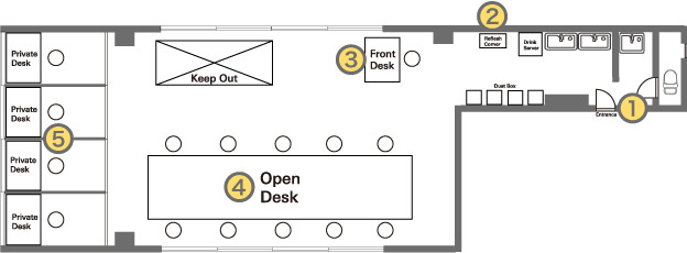 はにかむの間取り画像